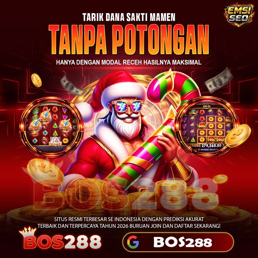 BOS288: Langganan Agen Situs Toto Slot Gacor 4D Anti Rungkat Hari Ini image 1